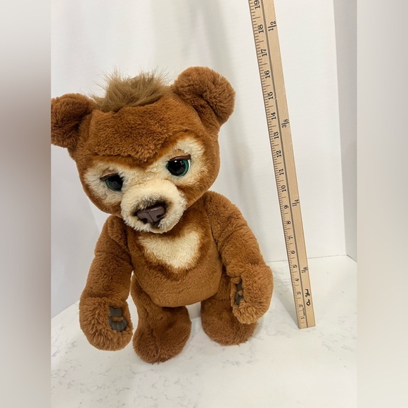 Cuddly Brown Bear Plush Toy - Picture 16 of 17